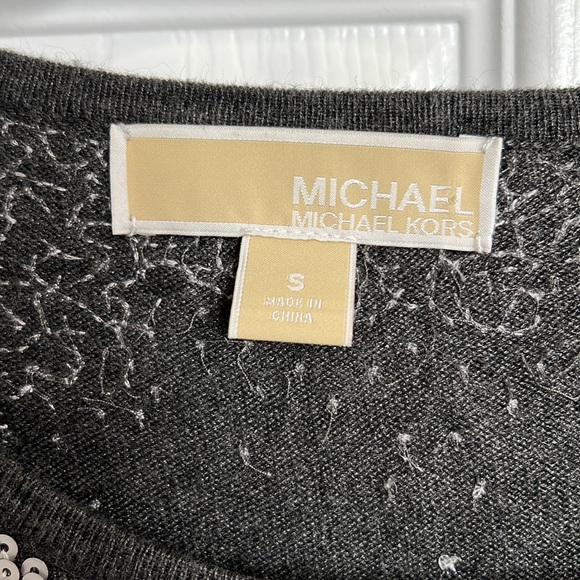 MK sequin sweater, size S - Picture 3 of 9